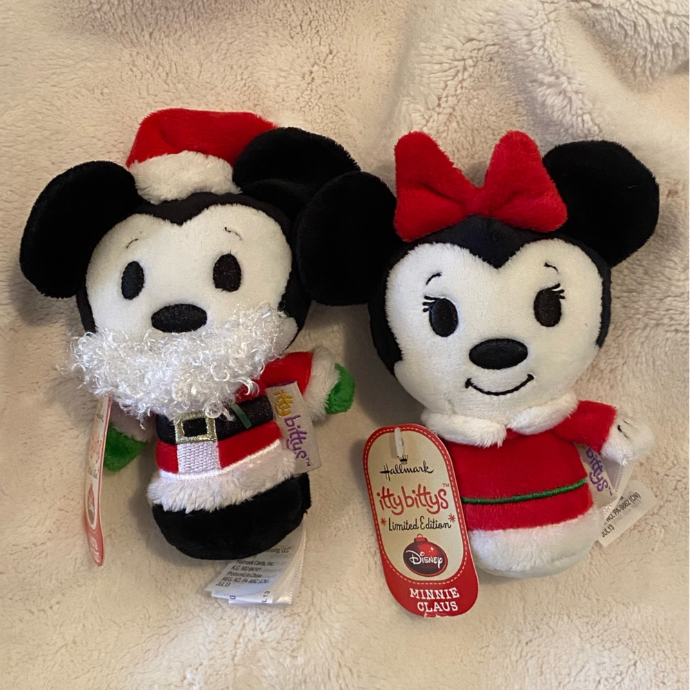 Mickey and Minnie Mouse Plush